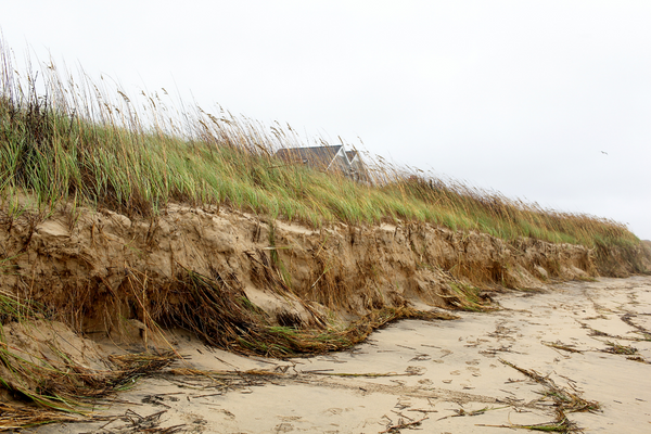 beach erosion